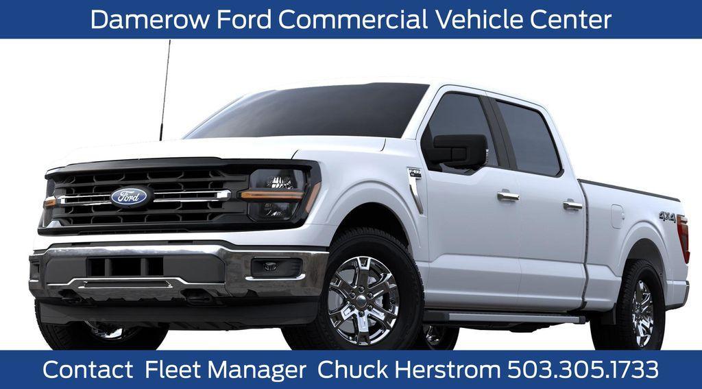 new 2024 Ford F-150 car, priced at $55,308