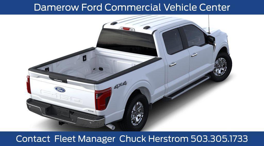 new 2024 Ford F-150 car, priced at $55,308