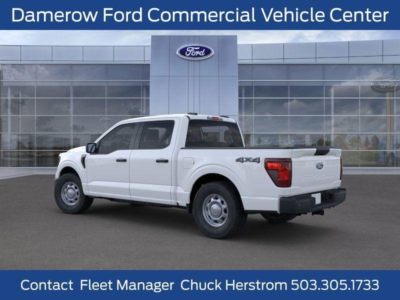 used 2024 Ford F-150 car, priced at $46,901