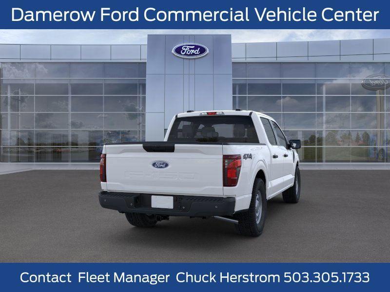 used 2024 Ford F-150 car, priced at $46,901