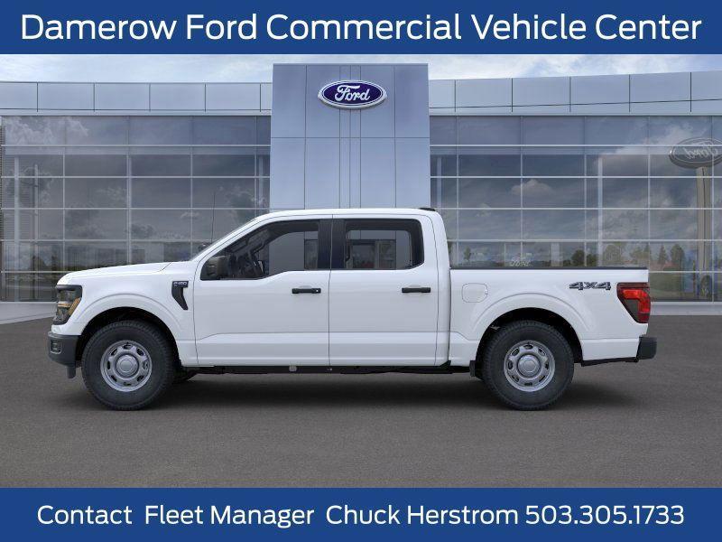 used 2024 Ford F-150 car, priced at $46,901