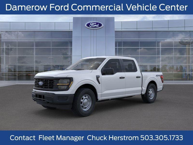 used 2024 Ford F-150 car, priced at $46,901