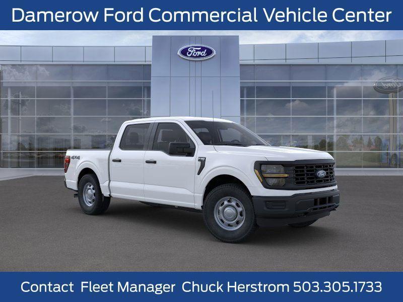 used 2024 Ford F-150 car, priced at $46,901