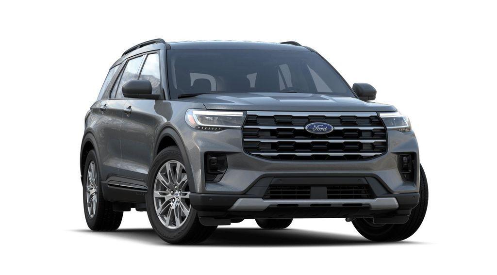 new 2025 Ford Explorer car, priced at $48,620