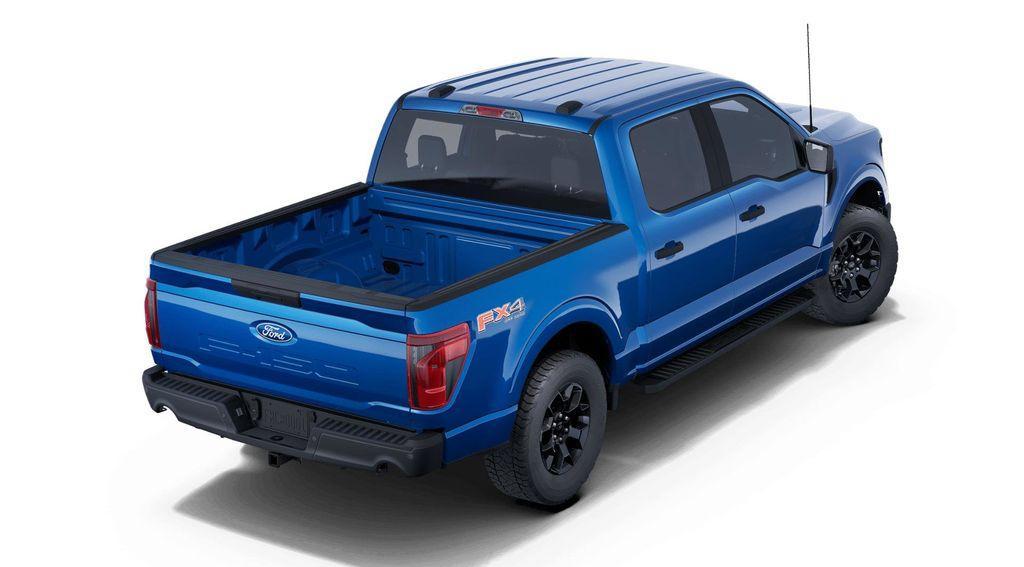 new 2025 Ford F-150 car, priced at $54,435