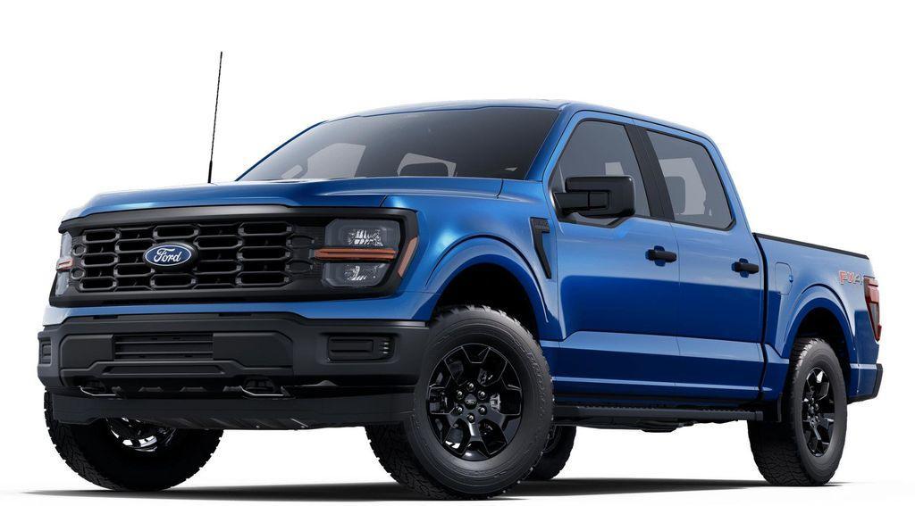 new 2025 Ford F-150 car, priced at $54,435