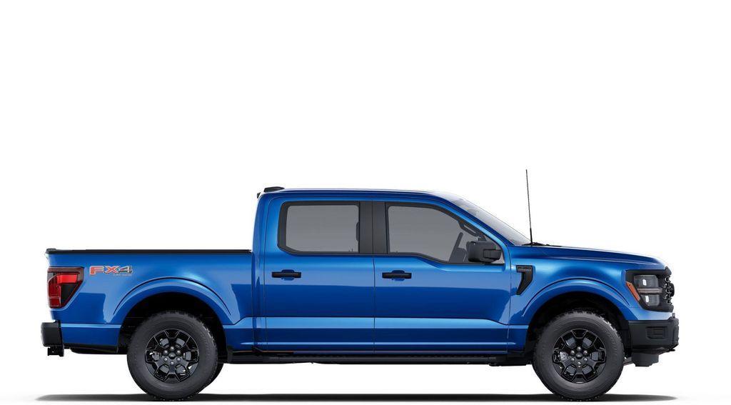 new 2025 Ford F-150 car, priced at $54,435