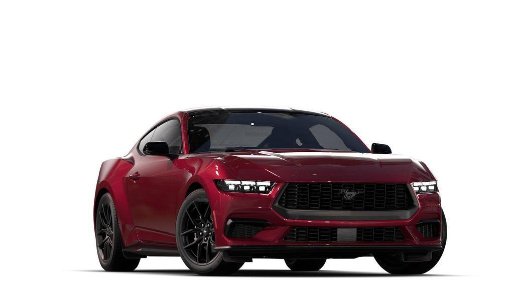 new 2025 Ford Mustang car, priced at $47,095