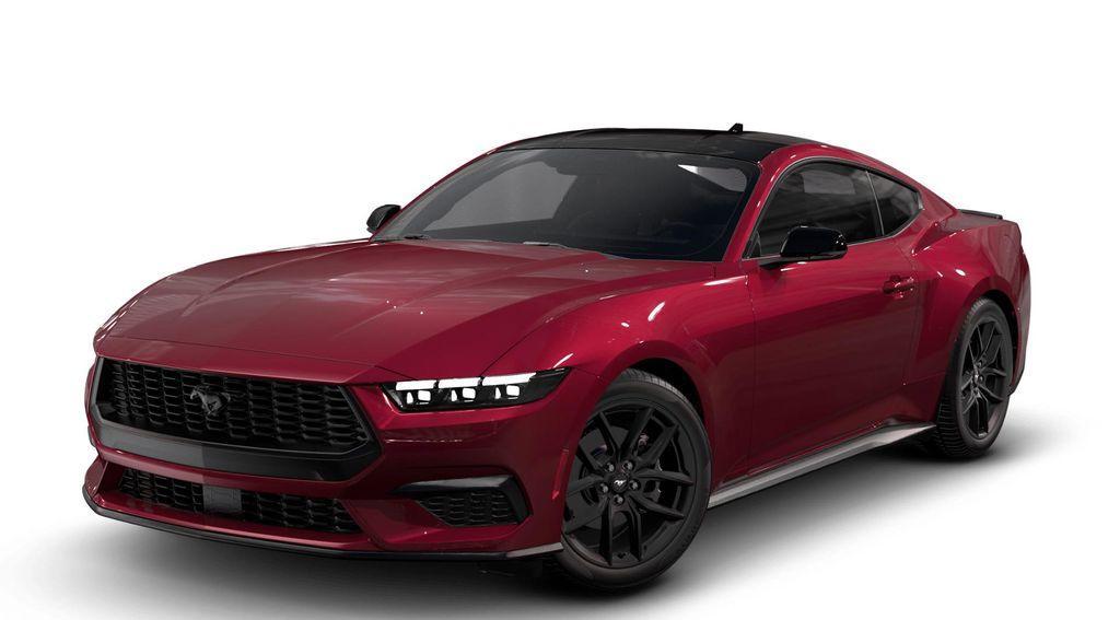 new 2025 Ford Mustang car, priced at $47,095