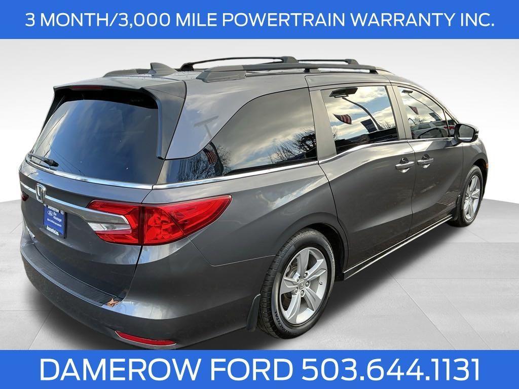 used 2018 Honda Odyssey car, priced at $23,895