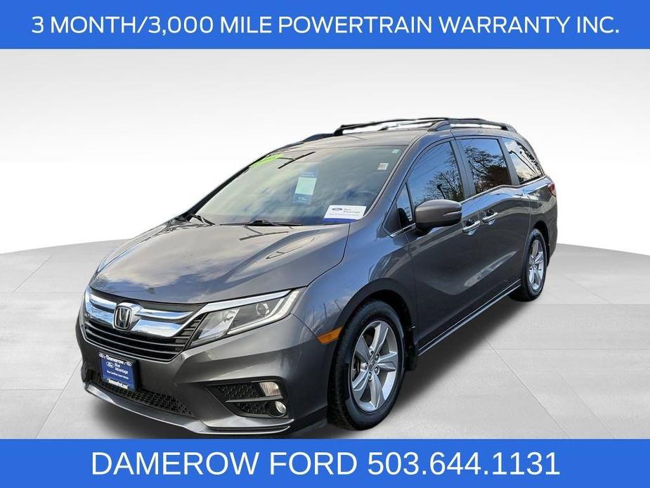 used 2018 Honda Odyssey car, priced at $23,895