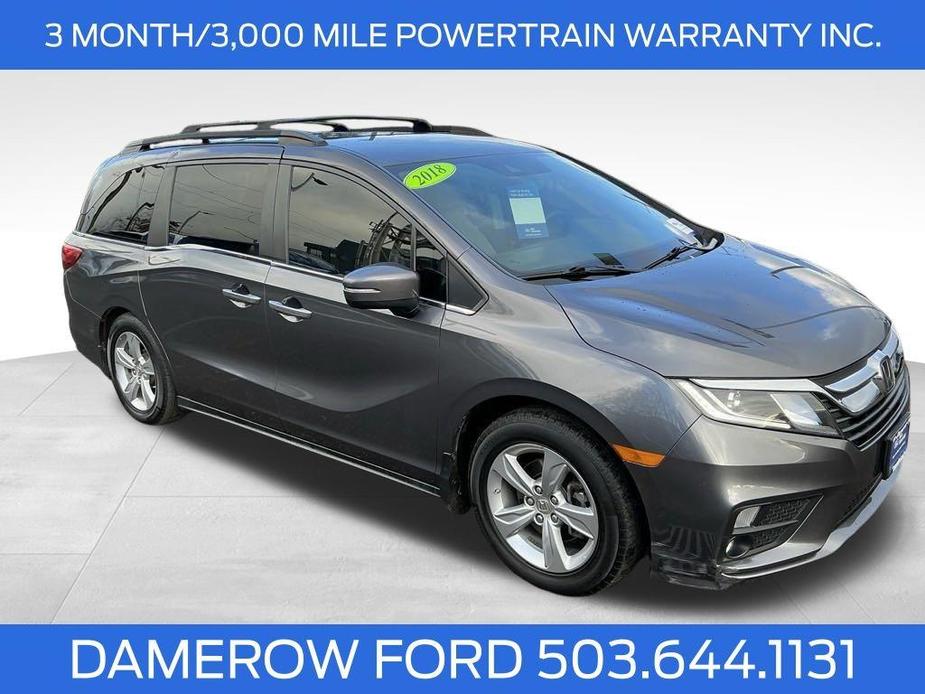 used 2018 Honda Odyssey car, priced at $23,895