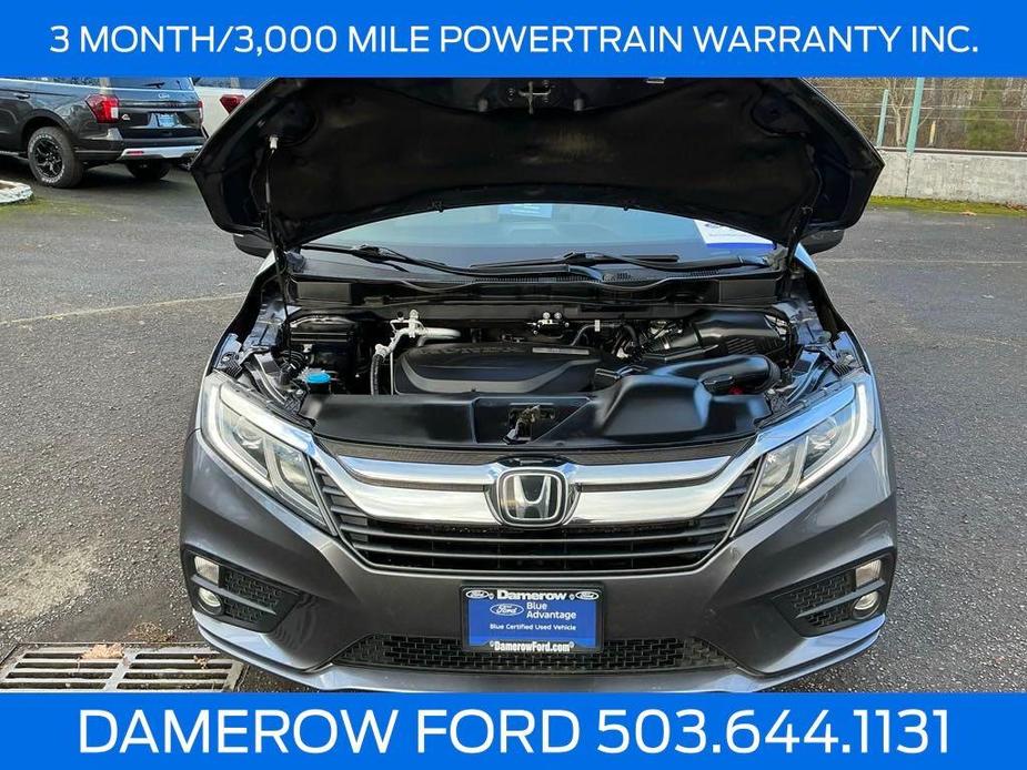 used 2018 Honda Odyssey car, priced at $23,895