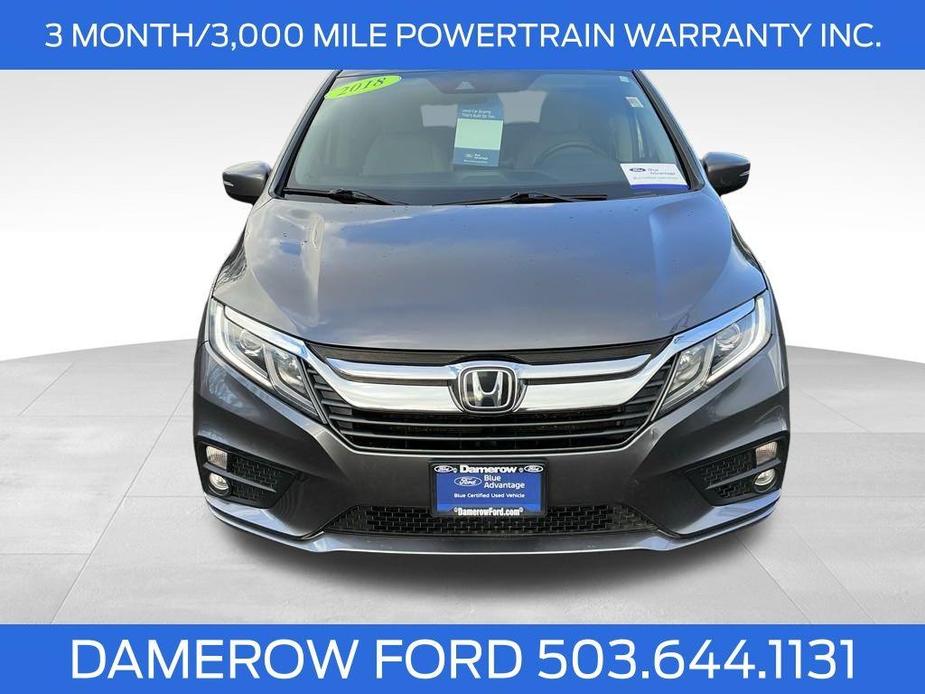 used 2018 Honda Odyssey car, priced at $23,895