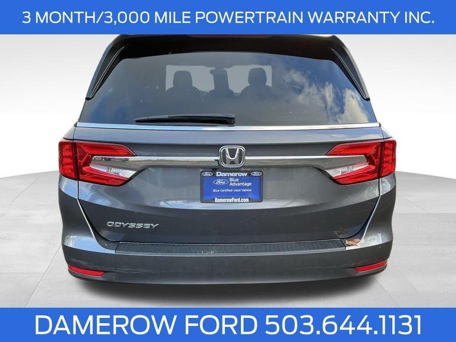 used 2018 Honda Odyssey car, priced at $23,895