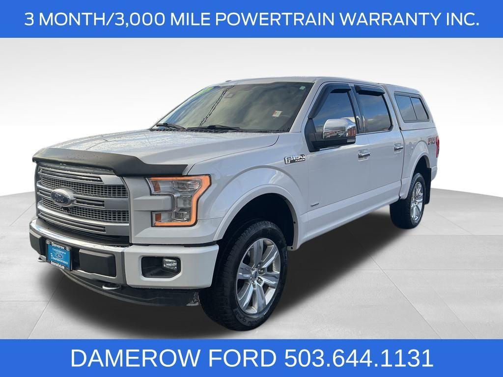 used 2016 Ford F-150 car, priced at $31,888