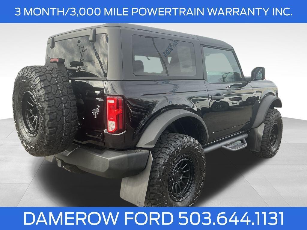 used 2023 Ford Bronco car, priced at $42,085