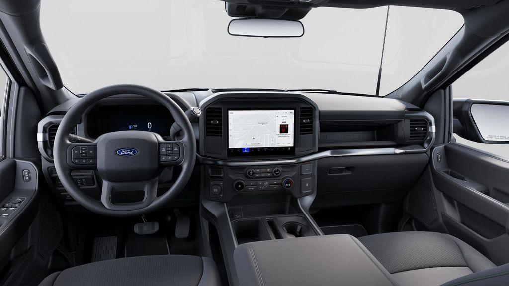 new 2025 Ford F-150 car, priced at $49,715