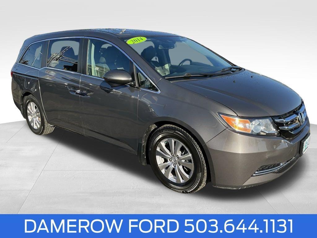 used 2014 Honda Odyssey car, priced at $14,644