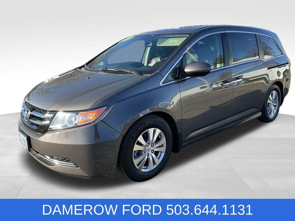 used 2014 Honda Odyssey car, priced at $14,644