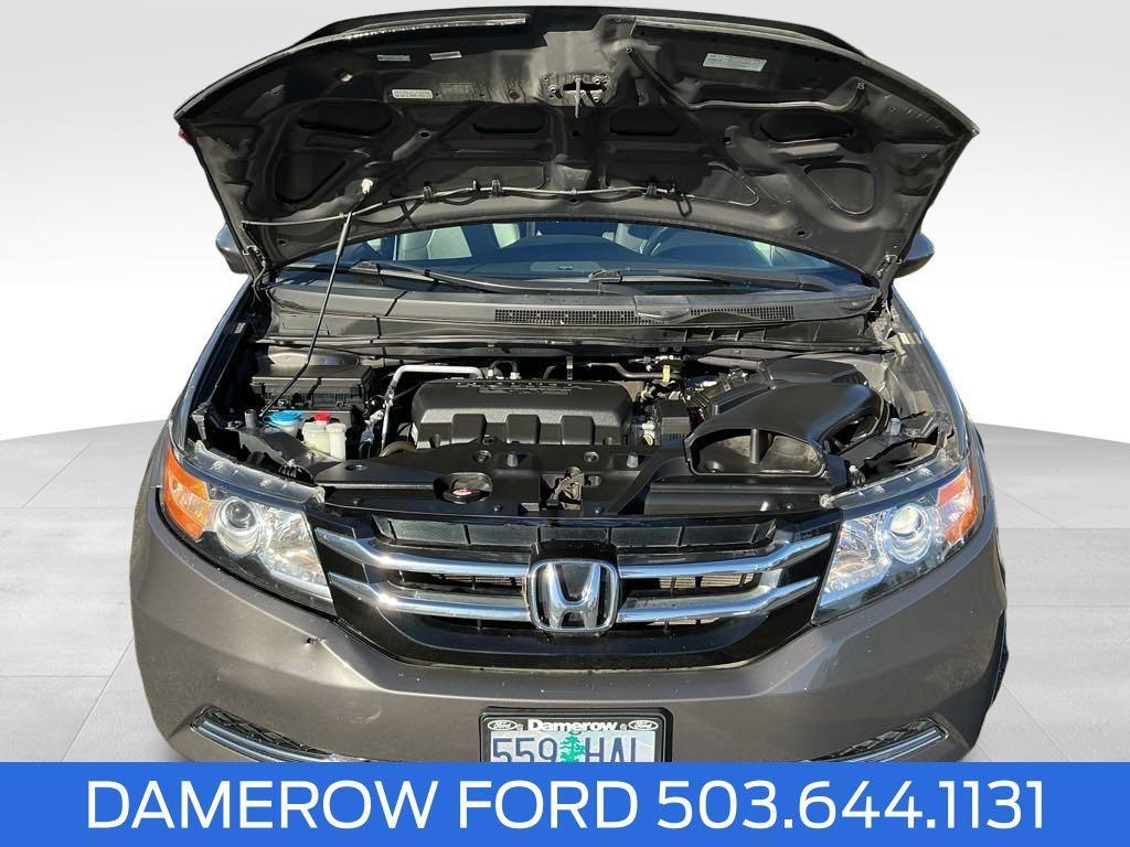 used 2014 Honda Odyssey car, priced at $14,644