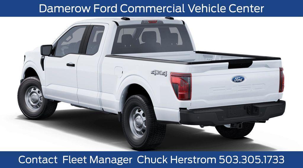 new 2025 Ford F-150 car, priced at $49,535