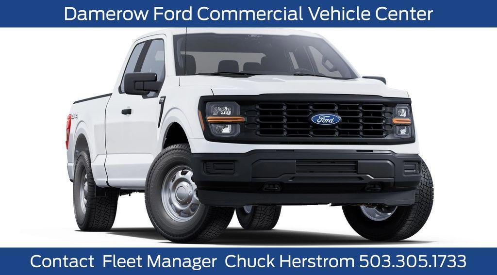 new 2025 Ford F-150 car, priced at $49,535