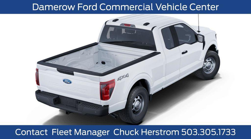 new 2025 Ford F-150 car, priced at $49,535