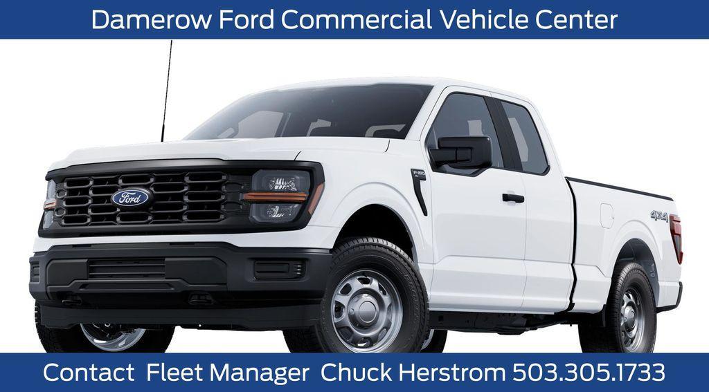 new 2025 Ford F-150 car, priced at $49,535