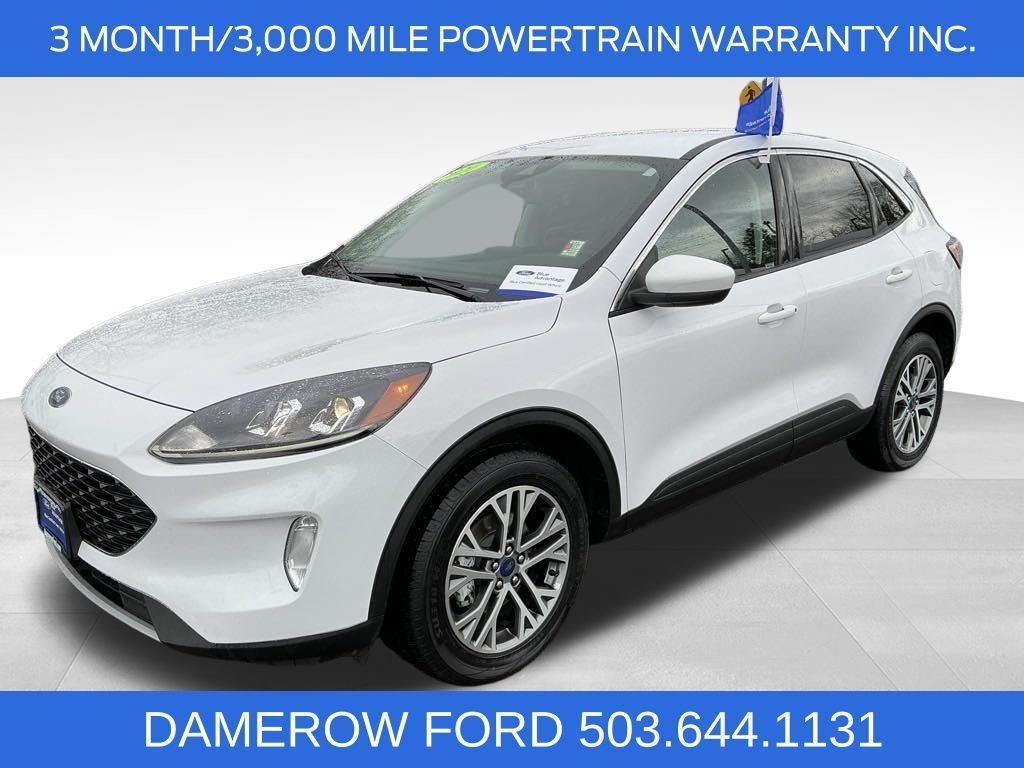 used 2022 Ford Escape car, priced at $21,888