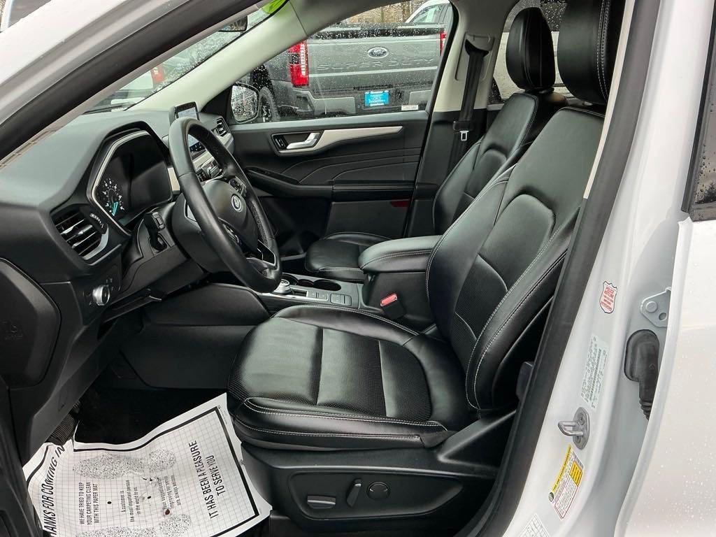 used 2022 Ford Escape car, priced at $21,888