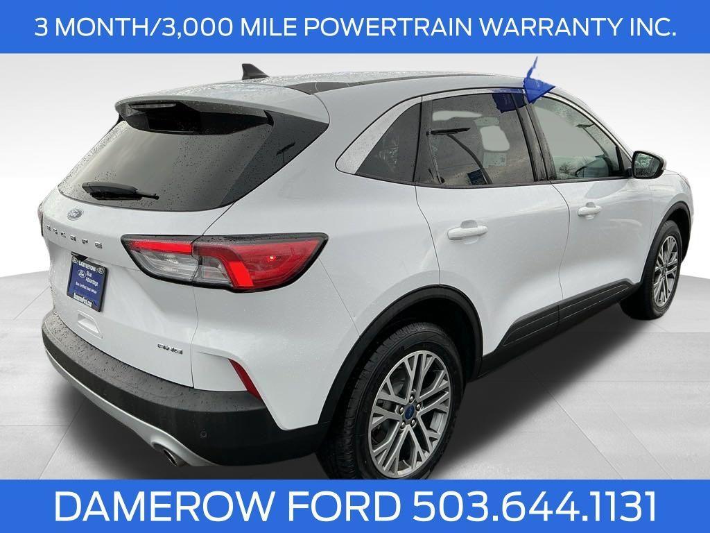 used 2022 Ford Escape car, priced at $21,888