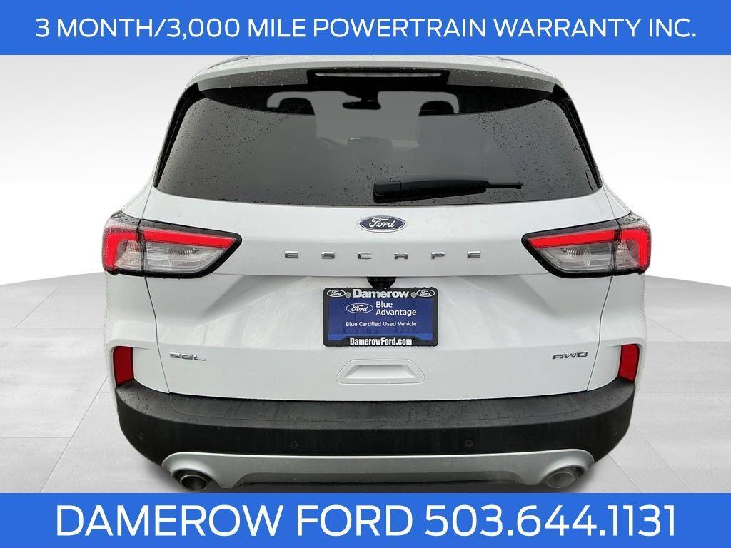 used 2022 Ford Escape car, priced at $21,888