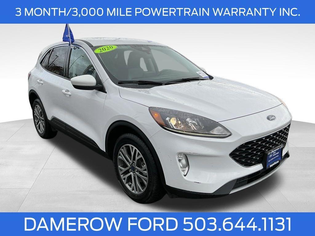 used 2022 Ford Escape car, priced at $21,888