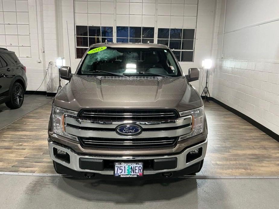 used 2018 Ford F-150 car, priced at $32,999