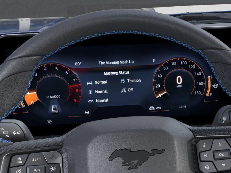 new 2025 Ford Mustang car, priced at $73,105