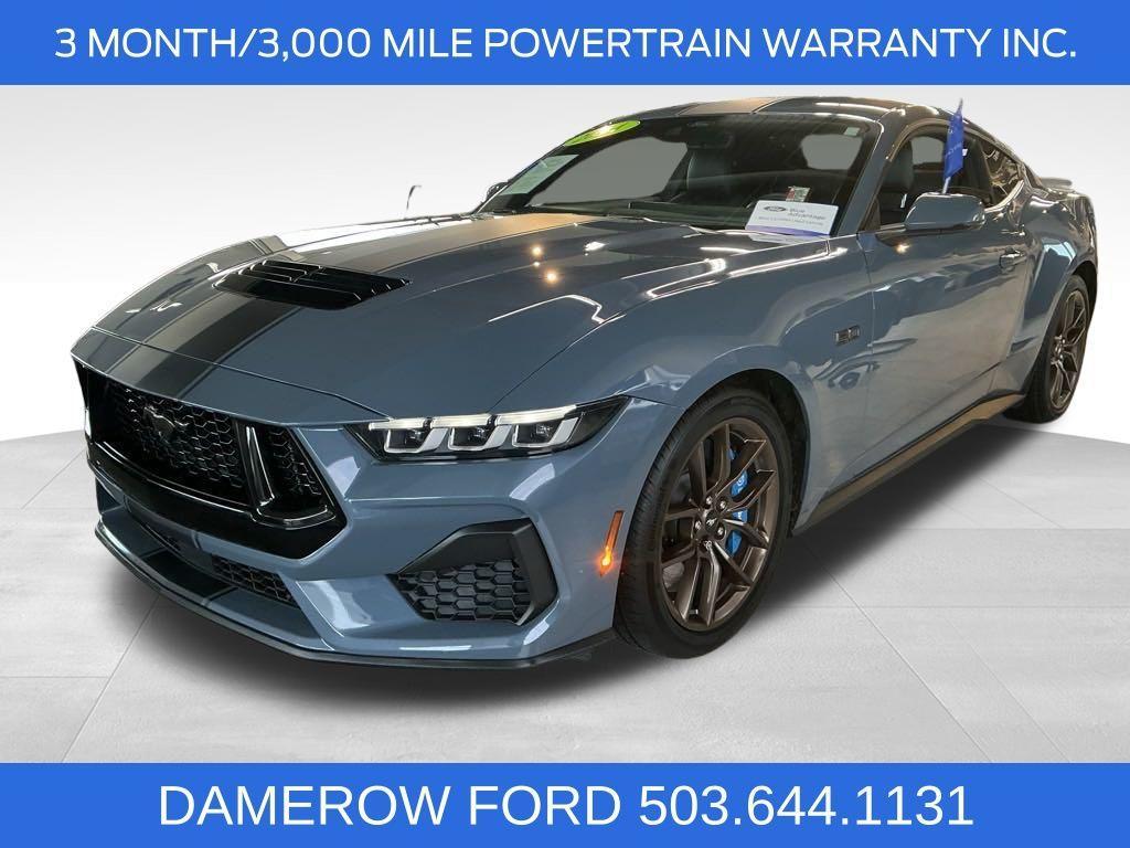 used 2024 Ford Mustang car, priced at $44,123