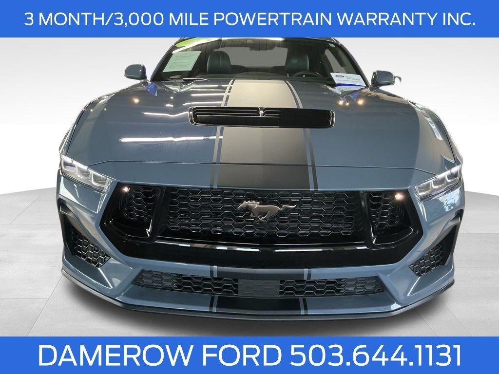 used 2024 Ford Mustang car, priced at $44,123