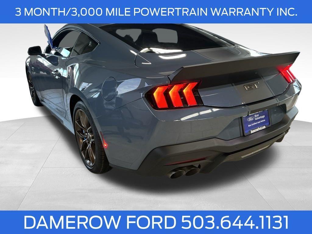 used 2024 Ford Mustang car, priced at $44,123