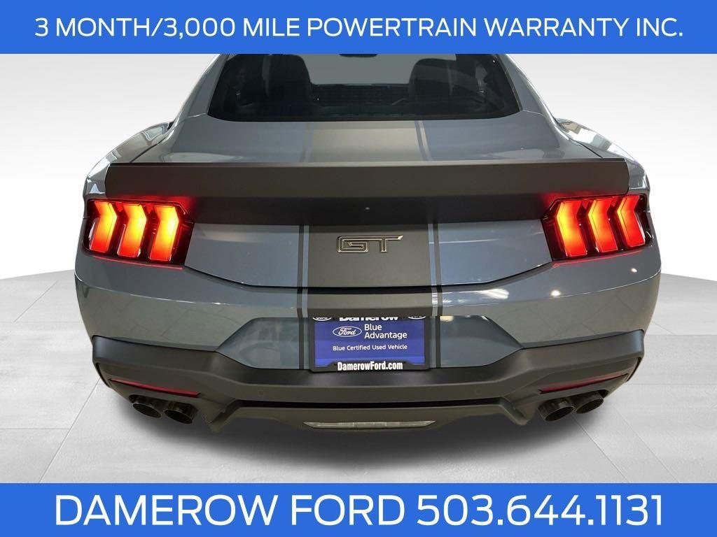 used 2024 Ford Mustang car, priced at $44,123