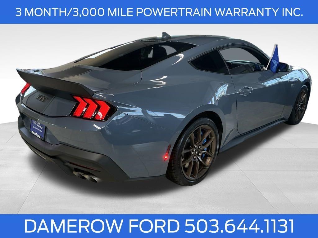 used 2024 Ford Mustang car, priced at $44,123