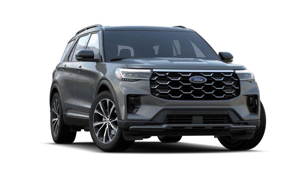 new 2025 Ford Explorer car, priced at $64,365