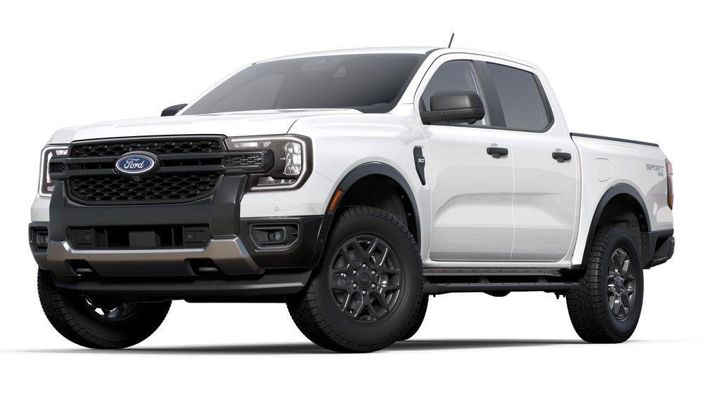 new 2024 Ford Ranger car, priced at $46,820