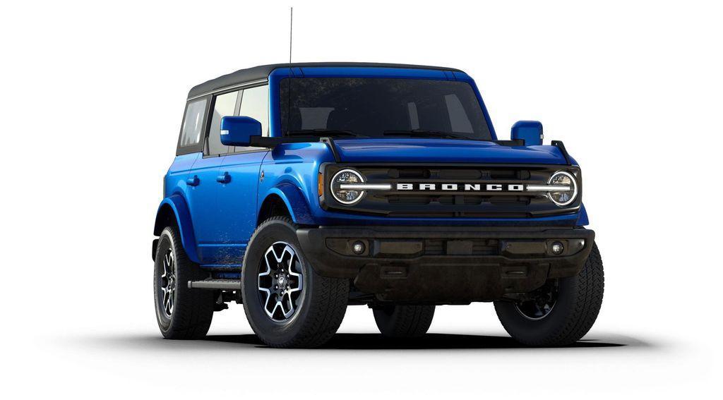 new 2024 Ford Bronco car, priced at $55,002