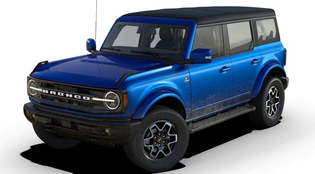 new 2024 Ford Bronco car, priced at $55,002