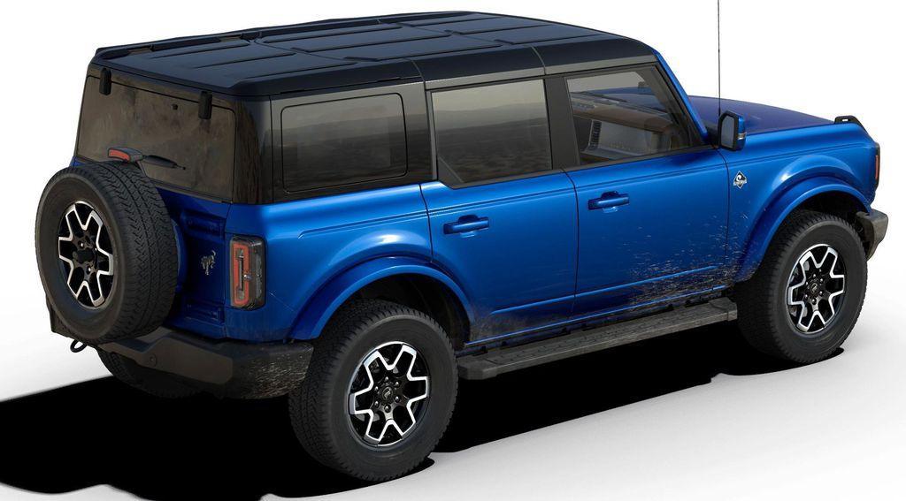 new 2024 Ford Bronco car, priced at $55,002