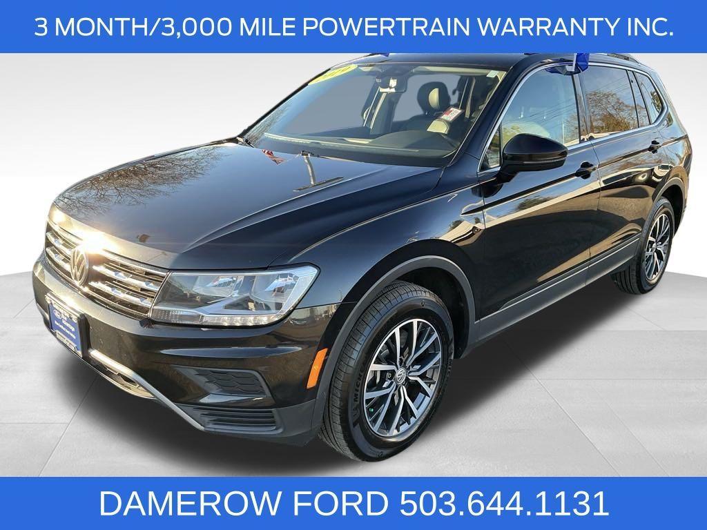 used 2019 Volkswagen Tiguan car, priced at $17,888