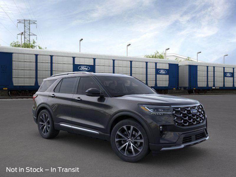 new 2025 Ford Explorer car, priced at $60,030