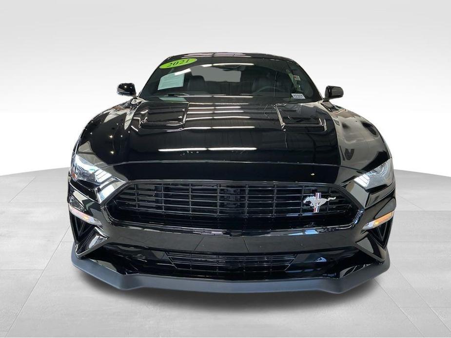 used 2021 Ford Mustang car, priced at $35,999