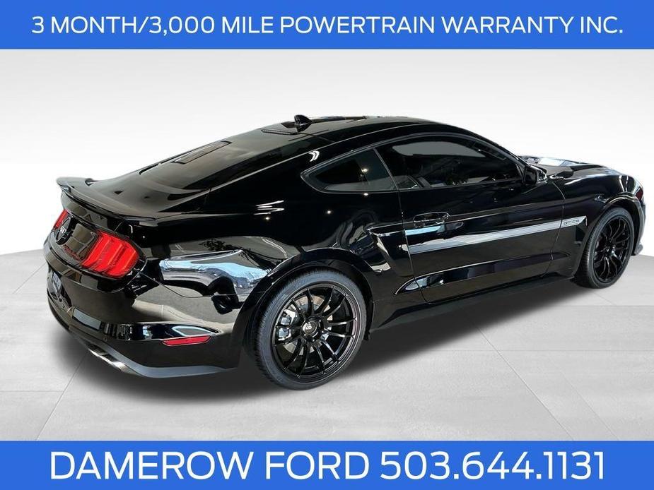 used 2021 Ford Mustang car, priced at $35,999